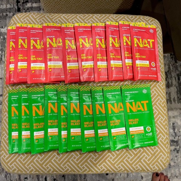 Pruvit Other - Pruvit Seasonal Flavors - 10 OH Mai Tai! + 10 Melon Blast - 20 packets total